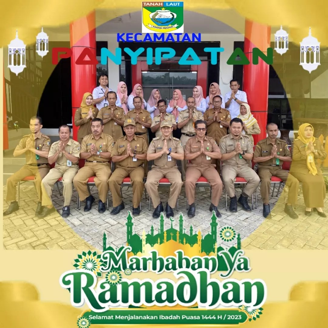 Kecamatan Panyipatan Mengucapkan Marhaban Ya Ramadhan 